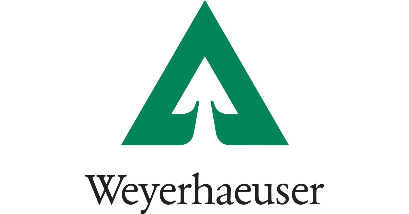 Weyerhaeuser Company logo.  (PRNewsFoto/Weyerhaeuser Company)